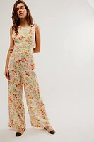 Spell Floral Jumpsuit