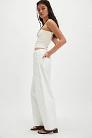 Driftwood Parker Embroidered Jeans