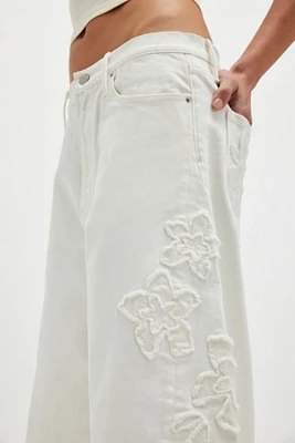 Driftwood Parker Embroidered Jeans