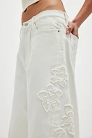 Driftwood Parker Embroidered Jeans