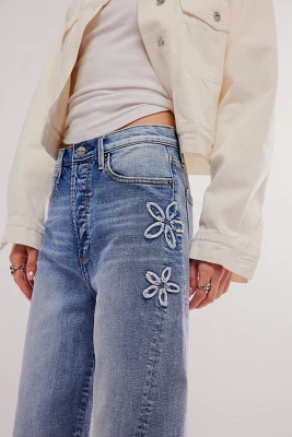 Driftwood Parker Embroidered Jeans