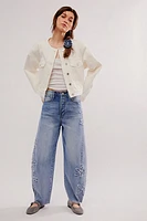 Driftwood Parker Embroidered Jeans