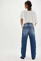 Driftwood Parker Embroidered Jeans