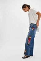 Driftwood Parker Embroidered Jeans