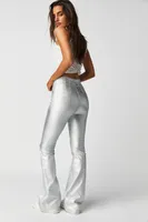 We The Free Jayde Metallic Flare Jeans