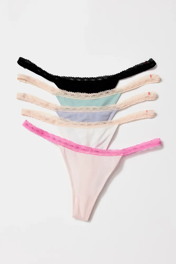 Intimately Care FP String Thong -Pack Undies