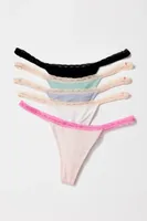 Care FP String Thong -Pack Undies