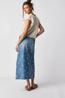 Driftwood Joanna Midi Skirt