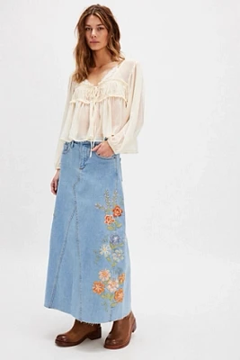 Driftwood Joanna Midi Skirt