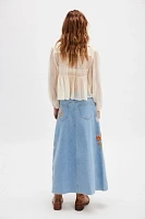 Driftwood Joanna Midi Skirt