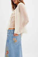 Driftwood Joanna Midi Skirt