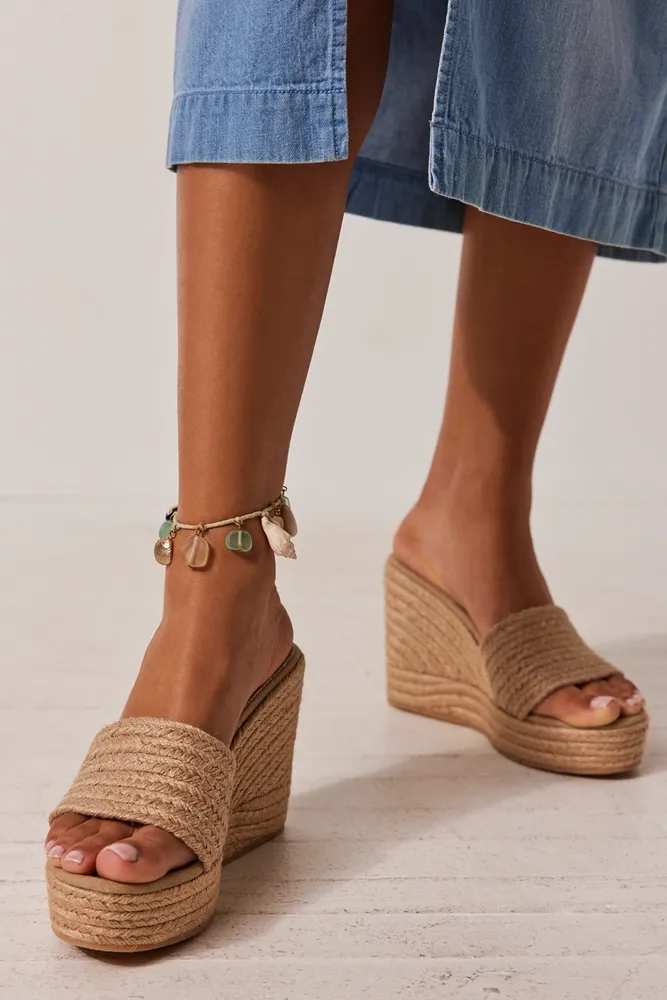 free people wedges