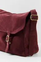 Zahara Suede Messenger Bag
