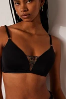 Entice Wireless Push-Up Bra