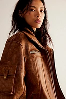 We The Free Skyline Leather Jacket