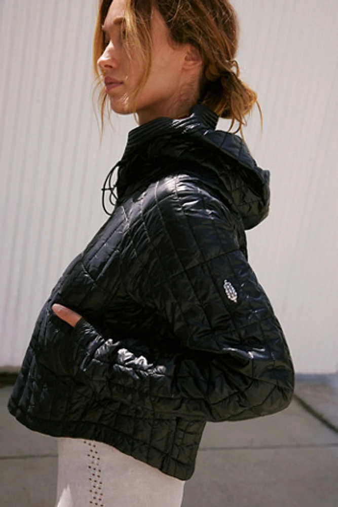 Light As A Feather Packable Puffer