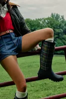 Barbour Tartan Bede Boots