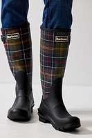 Barbour Tartan Bede Boots