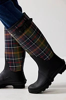 Barbour Tartan Bede Boots