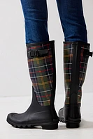 Barbour Tartan Bede Boots