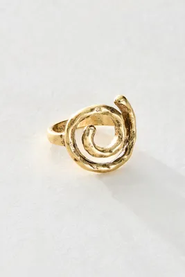 90s Swirl Ring