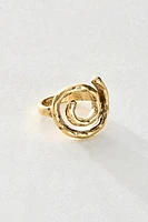 90s Swirl Ring