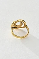 90s Swirl Ring