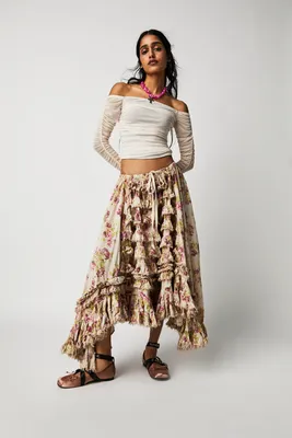 Magnolia Pearl Petunia Skirt