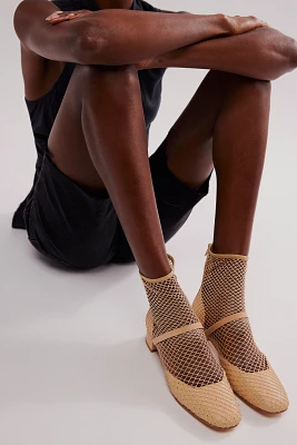 Magic Hour Mesh Heels