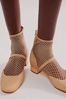 Magic Hour Mesh Heels