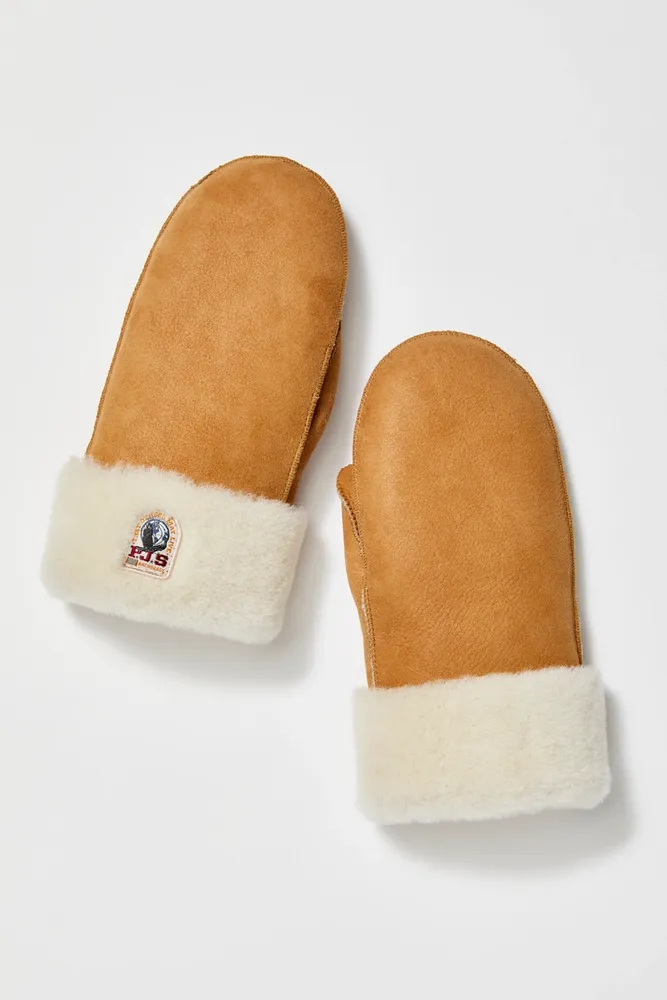 Parajumpers Shearling Mittens The