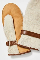 Parajumpers Fluffy Mittens