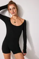 97 One Shoulder Romper