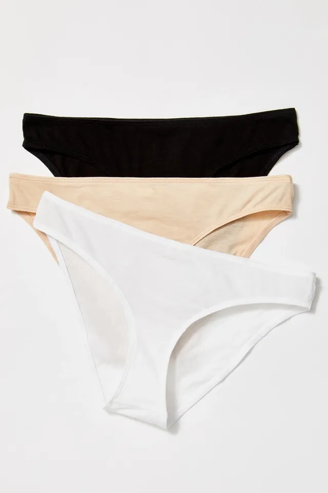 Lululemon athletica UnderEase Mid-Rise Thong Underwear *5 Pack, Women's