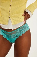 So Fine Lace Brazilian Bikini Undies