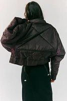 AGOLDE x Shoreditch Ski Club Iona Quilted Jacket