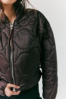 AGOLDE x Shoreditch Ski Club Iona Quilted Jacket