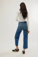 MOTHER The Bowie Rambler Zip Ankle Jeans