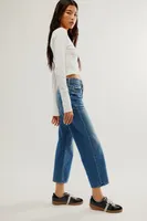 MOTHER The Bowie Rambler Zip Ankle Jeans