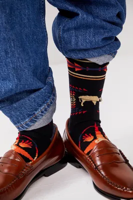 Pendleton Big Medicine Crew Socks