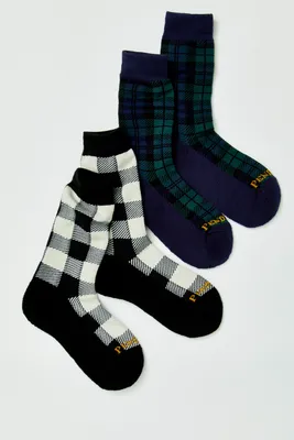 Pendleton Plaid 2 Pack Socks