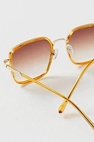 Beau Square Sunglasses