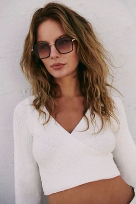 Beau Square Sunglasses