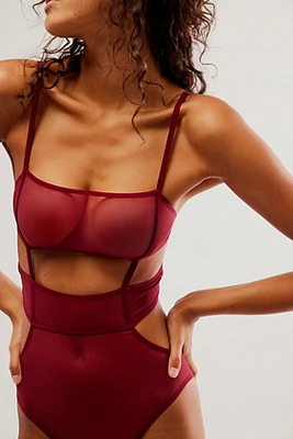 Whisper Stacked Bodysuit