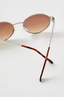 Little Secret Round Sunglasses