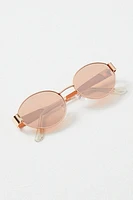 Little Secret Round Sunglasses