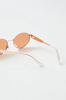 Little Secret Round Sunglasses