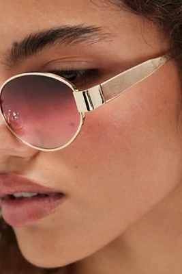 Little Secret Round Sunglasses