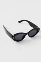 Star Studded Cat Eye Sunglasses