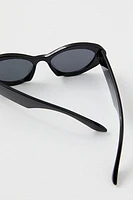 Star Studded Cat Eye Sunglasses